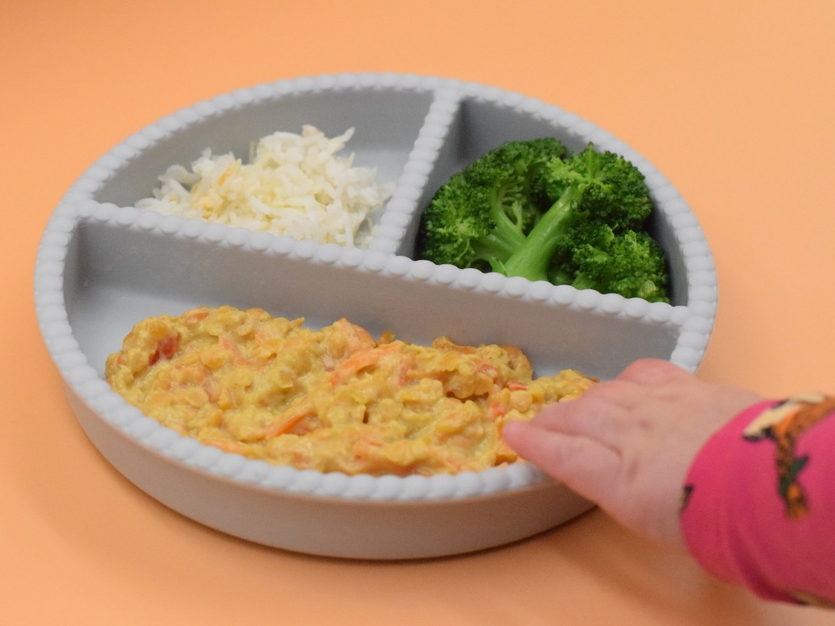 Krämig linscurry med&nbsp;kokosmjölk