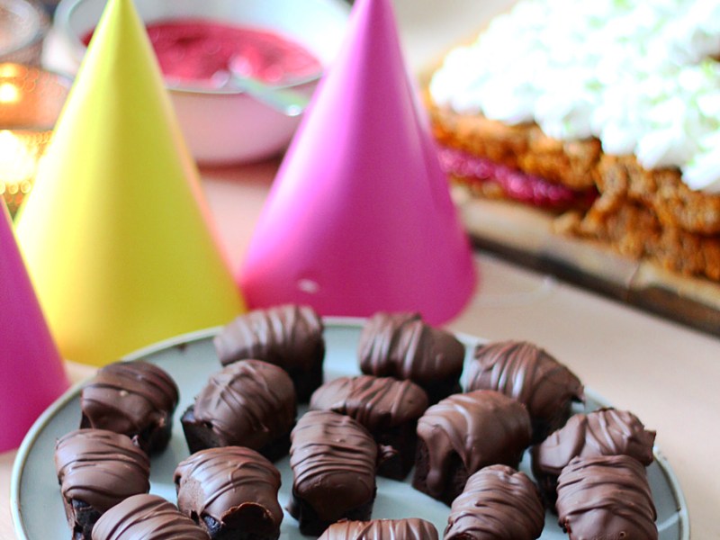 Chokladbrownies med vita&nbsp;bönor